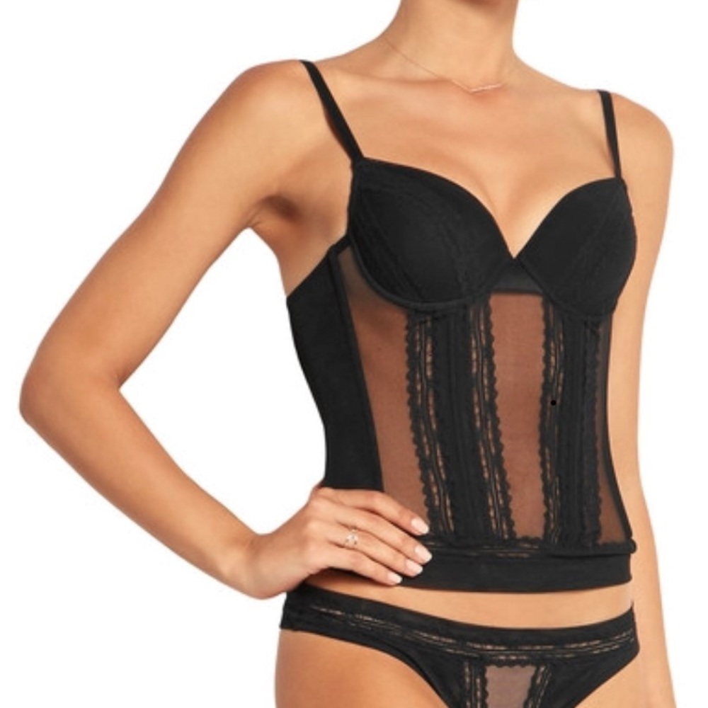 🆕 NWT La Perla ❤️ Tulle and Lace Corset